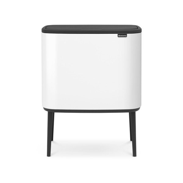 Bijela željezna kanta za smeće na dodir 36 l Bo Touch Bin – Brabantia-image-3