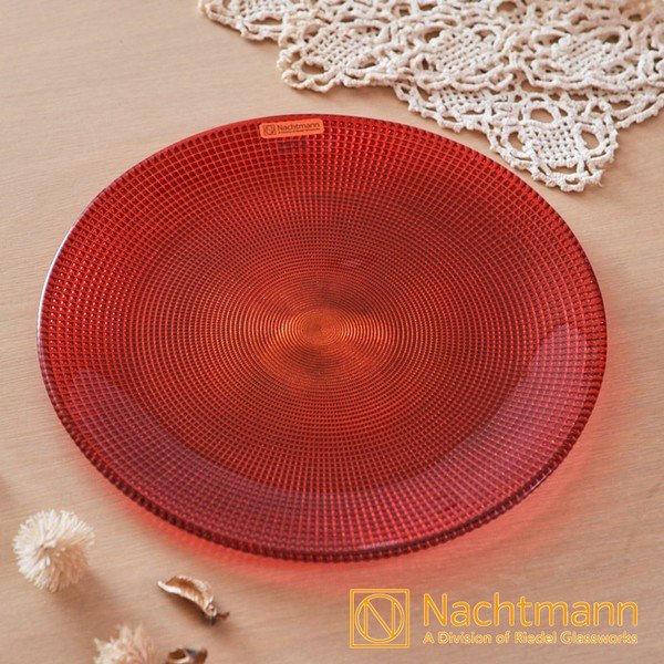Crveni tanjur ø 32 cm Samba – Nachtmann-image-2