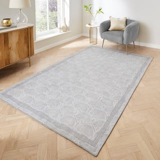 Svijetlo siva periva staza 61x170 cm Deco Peacock – Catherine Lansfield