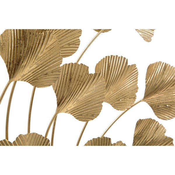 Metalni kipić u zlatnom dekoru Mauro Ferretti Wind Leaf-image-4