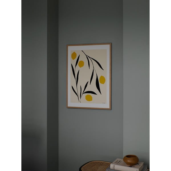 Plakat 30x40 cm Lemon – Anna Mörner – The Poster Club-image-1