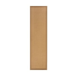Jutena staza u prirodnoj boji 60x230 cm Kira – Flair Rugs