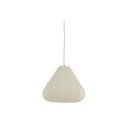 Krem viseća svjetiljka s papirnim sjenilom ø 10 cm Sarella – Light & Living
