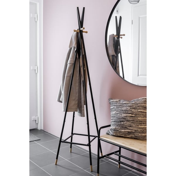 Crna metalna vješalica Loft - Wenko-image-1