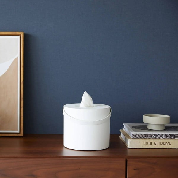 Metalna kutija za maramice Tower – YAMAZAKI-image-2