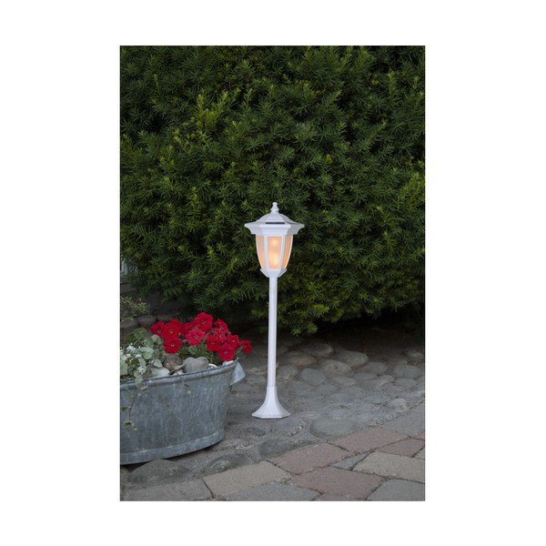 Bijela vanjska solarna LED svjetiljka Star Trading Flame-image-3