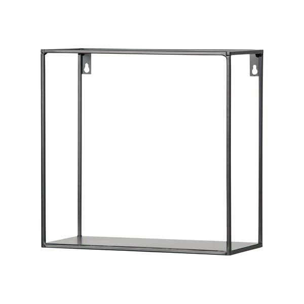 Set od 2 crne zidne police WOOOD Meert-image-3