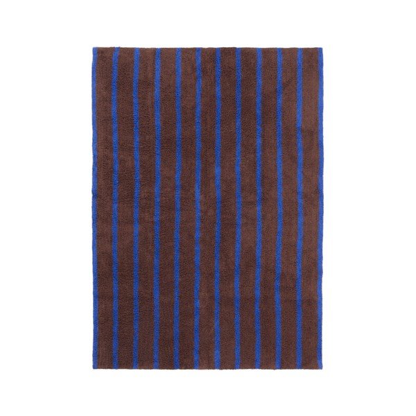 Plava/smeđa pamučna staza 80x250 cm Mika – Jotex