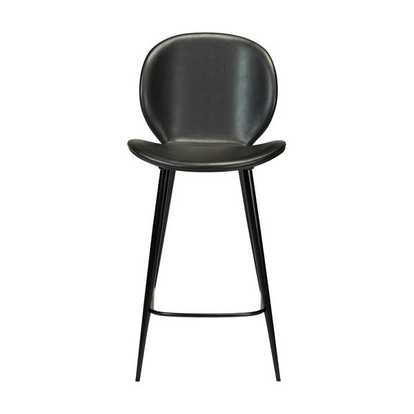 Crna barska stolica (visine sjedala 67 cm) Cloud – DAN-FORM Denmark-image-1