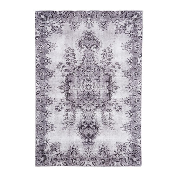 Svijetlo sivi tepih Floorita Jasmine, 80 x 150 cm