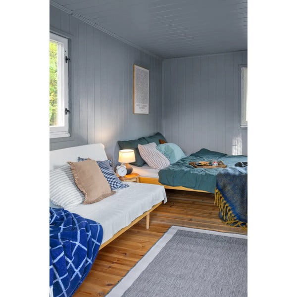 Sivo-krem vanjski tepih NORTHRUGS Panama, 80 x 350 cm-image-3