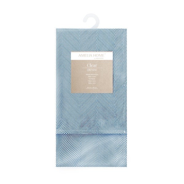 Nadstolnjak od baršuna 40x140 cm Clear - AmeliaHome-image-2