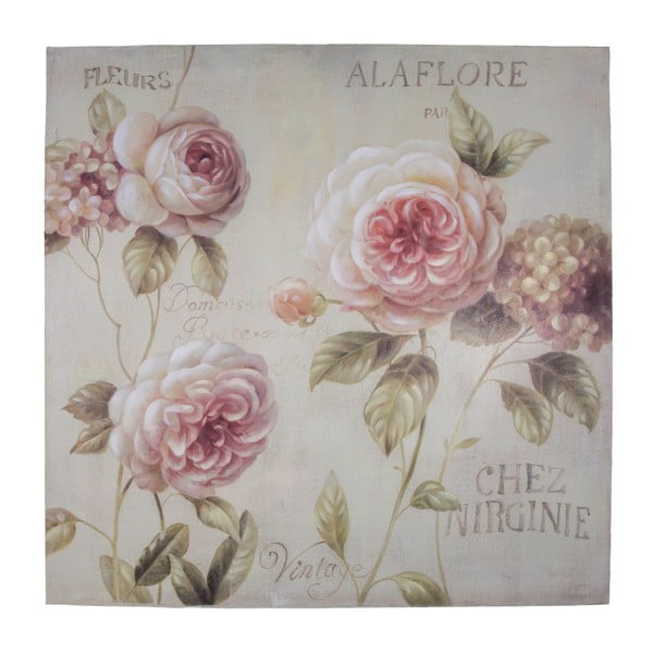 Slika na platnu Antic Line Alaflore, 80 x 80 cm