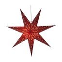 Crvena svijetleća zvijezda Best Season Paperstar Galaxy, 60 cm
