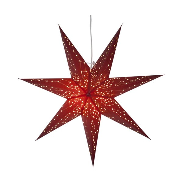 Crvena svijetleća zvijezda Best Season Paperstar Galaxy, 60 cm