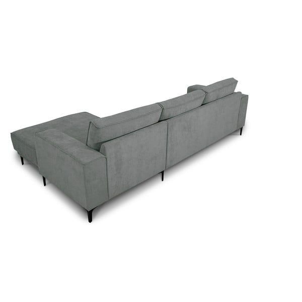 Tamno siva kutna garnitura (s desnim kutom) Copenhagen – Scandic-image-4