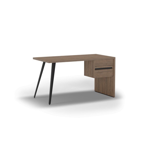 Radni stol u dekoru oraha 69x136 cm Rio2 – Marckeric-image-2