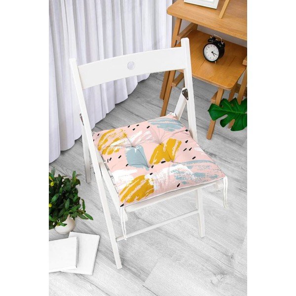 Jastuk za sjedenje 40x40 cm Doodles – Mila Home-image-1