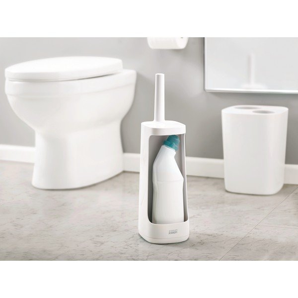 Bijela WC četka sa stalkom Joseph Joseph Flex Plus-image-1