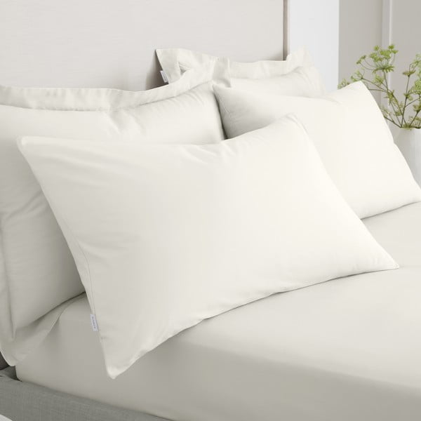 Jastučnice u setu 2 kom od pamučnog perkala 50x75 cm Cotton Percale – Bianca-image-2