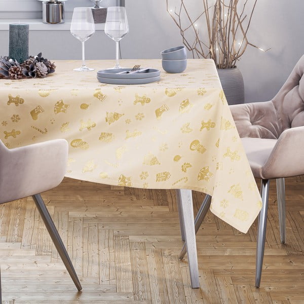 Stolnjak s božićnim motivom 80x80 cm – AmeliaHome-image-1