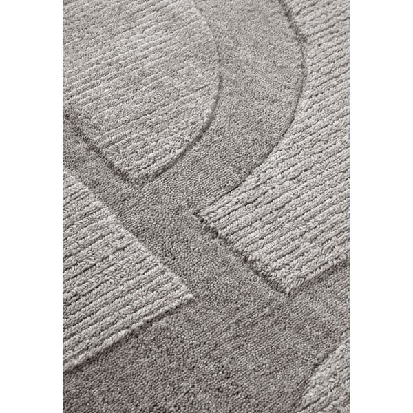 Sivi ručno rađen vuneni tepih 120x170 cm Alexis – Villeroy&Boch-image-4