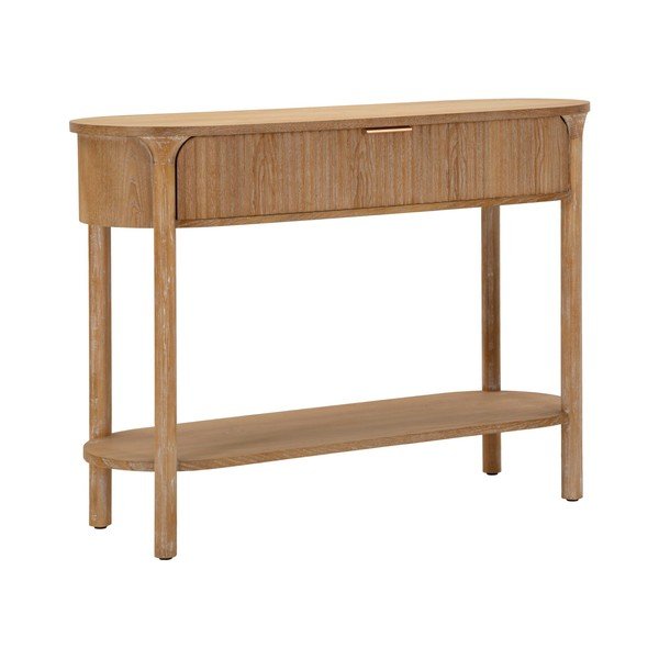 Pomoćni stol od masivne jele u prirodnoj boji 40x110 cm Gothenburg – Mauro Ferretti