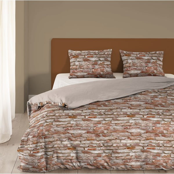 Posteljina Brick, 135x200 cm-image-1