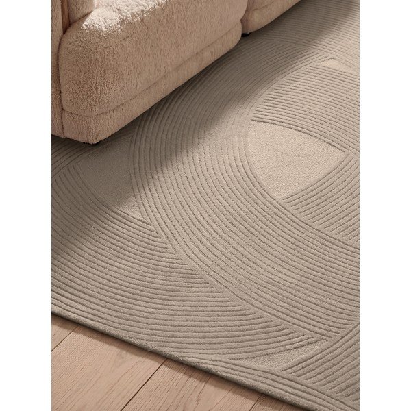 Bež vunen tepih 160x230 cm Kensington Victoria – Ted Baker-image-4