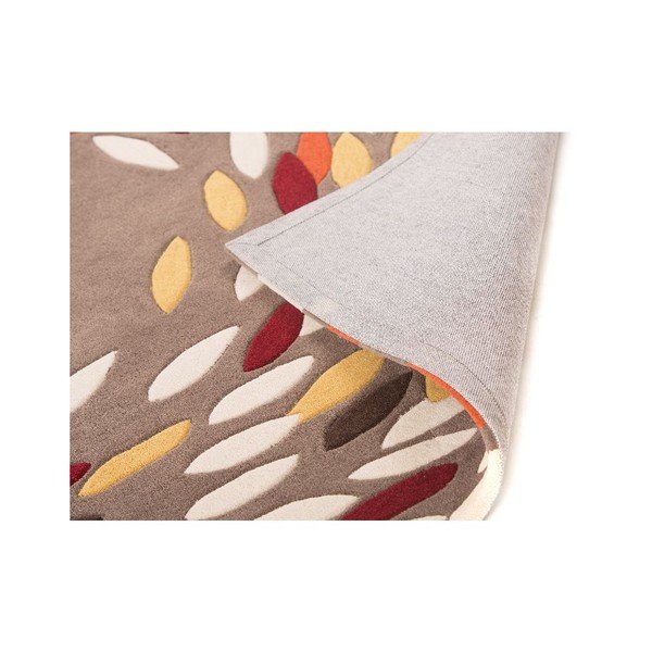 Flair Rugs Swirl Oker / Crveni, 160 x 230 cm-image-2