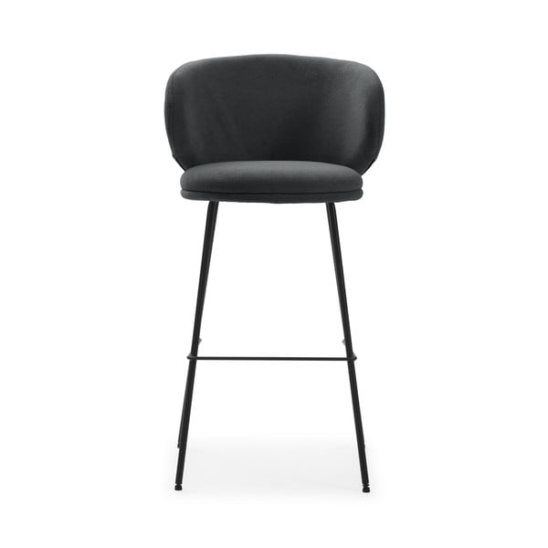 Tamno sive barske stolice u setu 2 kom (visine sjedala 65 cm) Rush – Marckeric-image-2