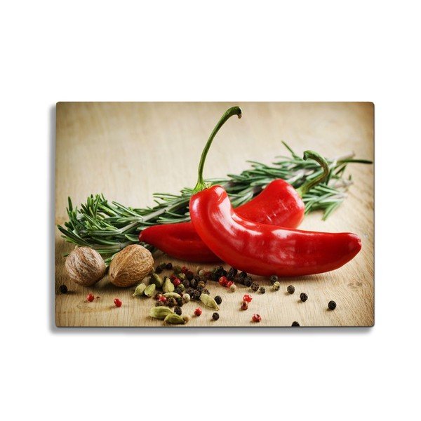 Staklena daska za rezanje Insigne Spice-image-2