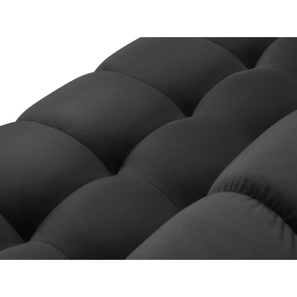 Siva baršunasta sofa Cosmopolitan Design Bali-image-4