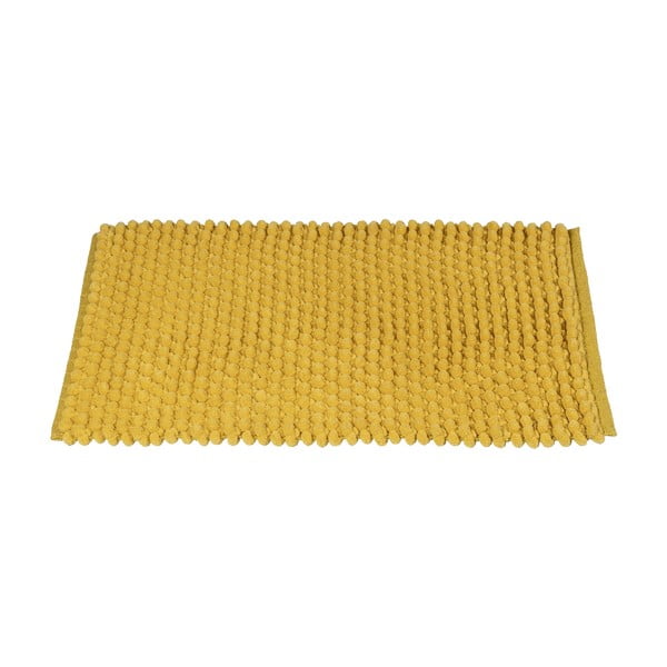 Žuta  tekstilna kupaonska prostirka 50x80 cm Solivo – Wenko-image-2
