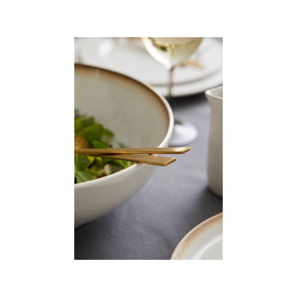 Pribor za salatu 2 kom Brass – Bitz-image-3