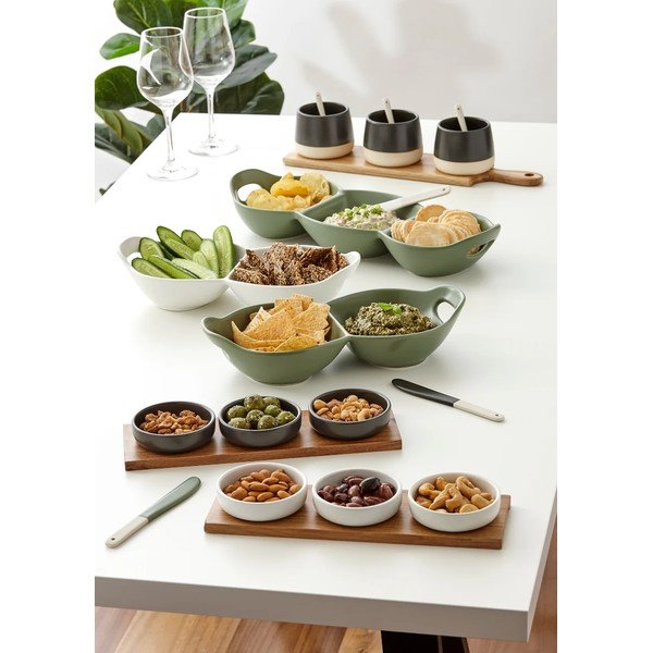 Bijele posude za posluživanje u setu od 3 kom Host - Ladelle-image-1