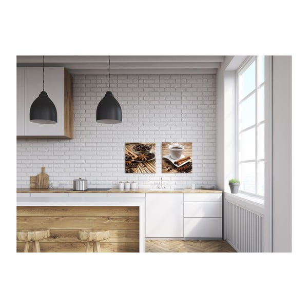 Slika Styler Glasspik Coffee II, 30 x 30 cm-image-1