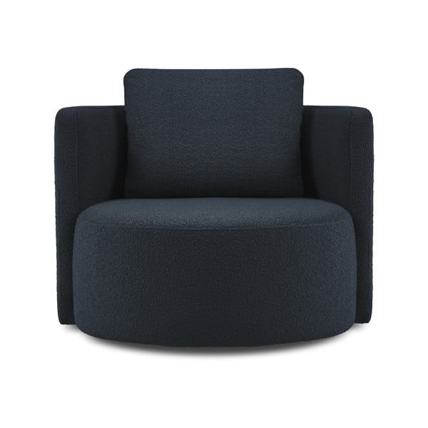 Tamnoplava okretna fotelja Interieurs 86 Nael-image-2