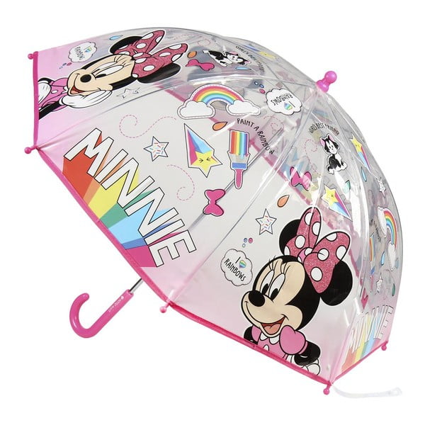 Dječji kišobran Ambiance Minnie, ⌀ 71 cm