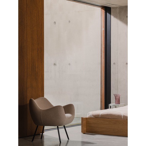 Bež vunena fotelja RM58 – noo.ma-image-3