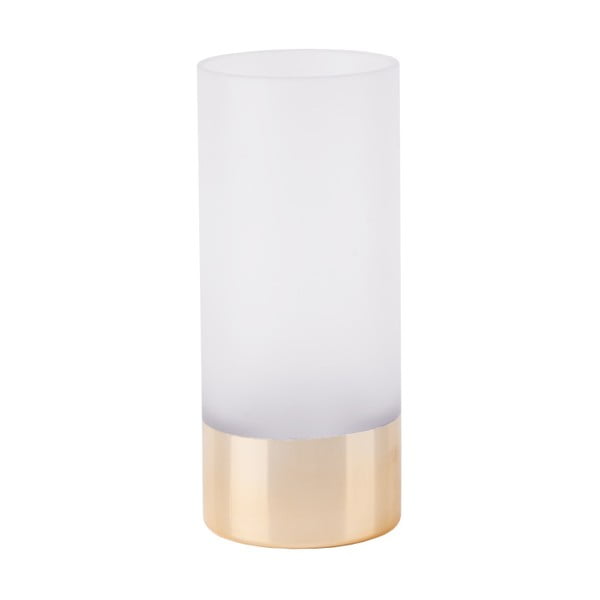 Vaza od bijelog zlata PT LIVING, visina 18,5 cm