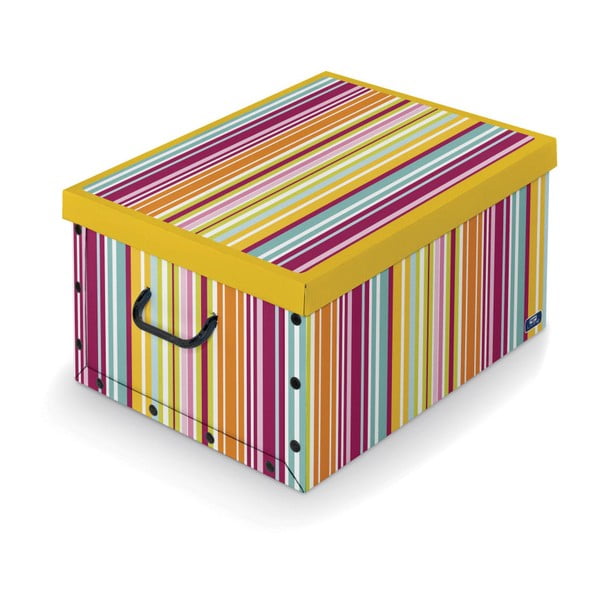 Domopak Stripes kutija za odlaganje, dužina 50 cm