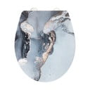 WC daska 37,5 x 44,5 cm s automatskim zatvaranjem Licata – Wenko