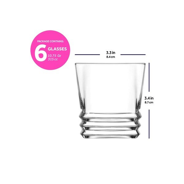 Čaše u setu 6 kom za viski 315 ml – Hermia-image-4