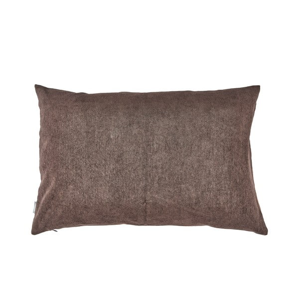 Smeđi jastuk s udjelom pamuka Södahl, 40 x 60 cm