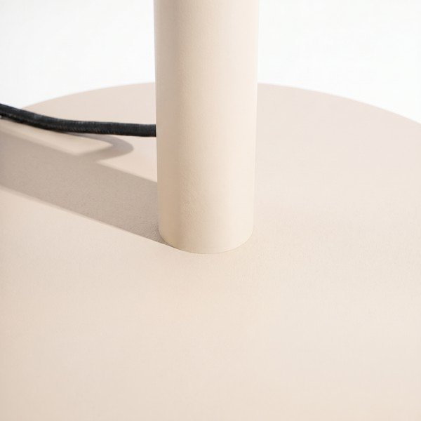 Bež metalna LED stojeća svjetiljka (visina 150 cm) TRANG – Thoro-image-3