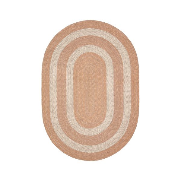 Unutarnji i vanjski tepih od recikliranih vlakna boje breskve 160x230 cm Leeith – Kave Home