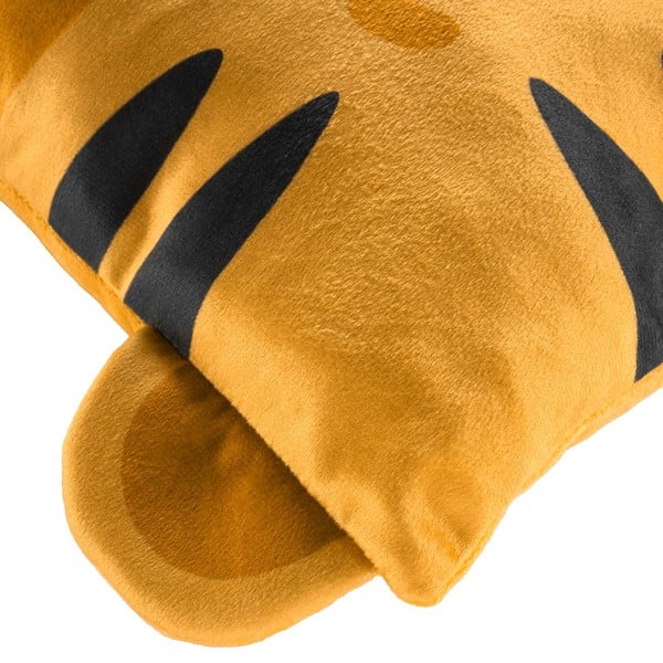 Dječji jastuk od samta 40x40 cm Tigry – douceur d'intérieur-image-2