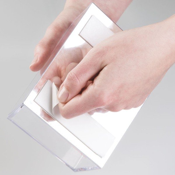 Viseći organizator InterDesign Affix Clarity Vanity-image-1