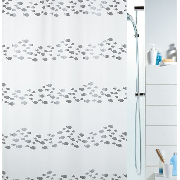 Tuš zavjesa 180x200 cm Shore – Spirella-image-1